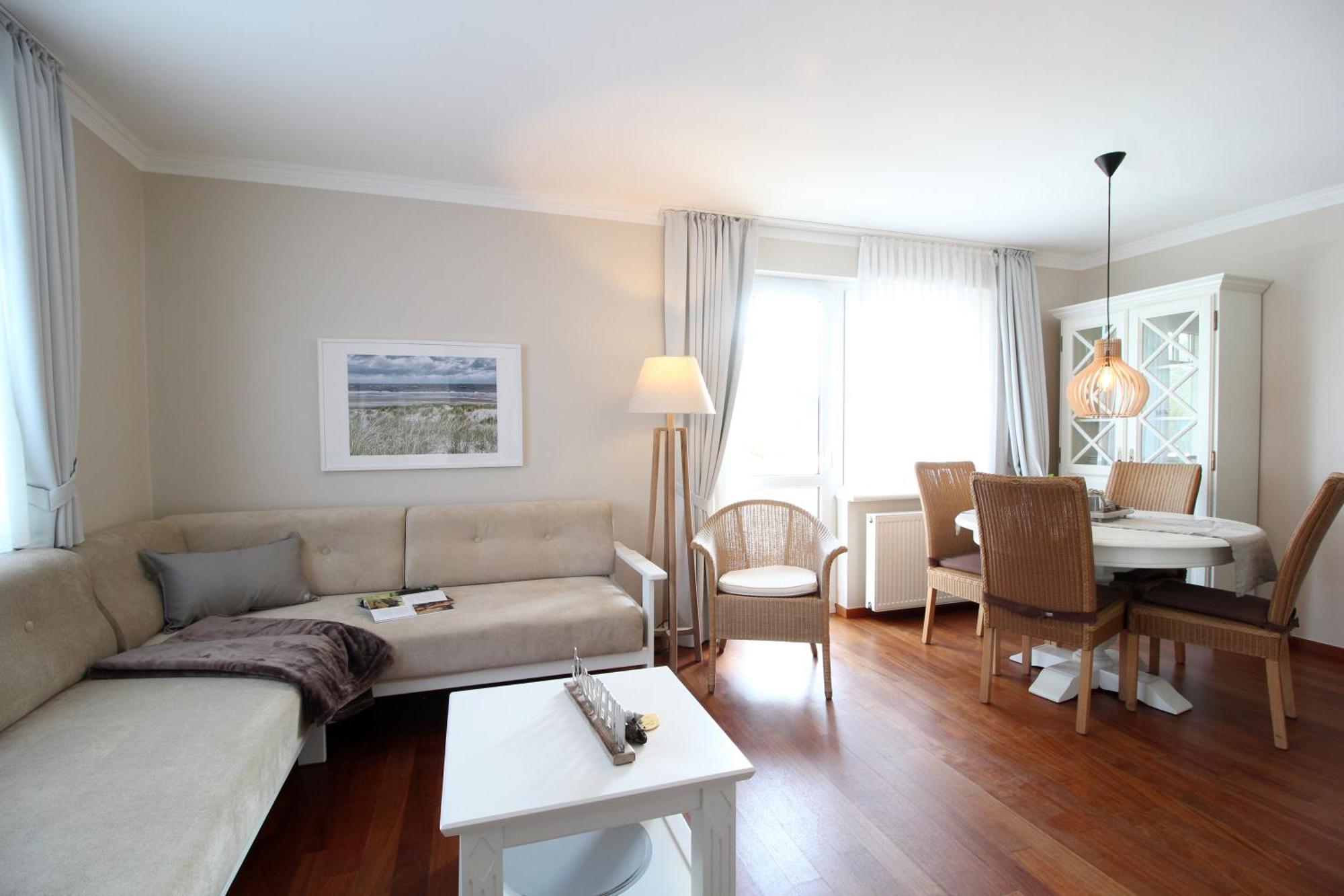 Haus Am Park Wohnung Nr7 Spiekeroog Esterno foto