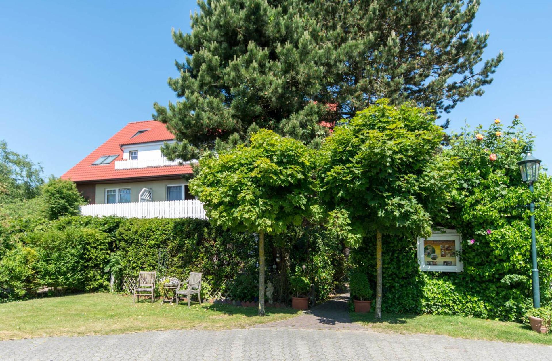 Haus Am Park Wohnung Nr7 Spiekeroog Esterno foto